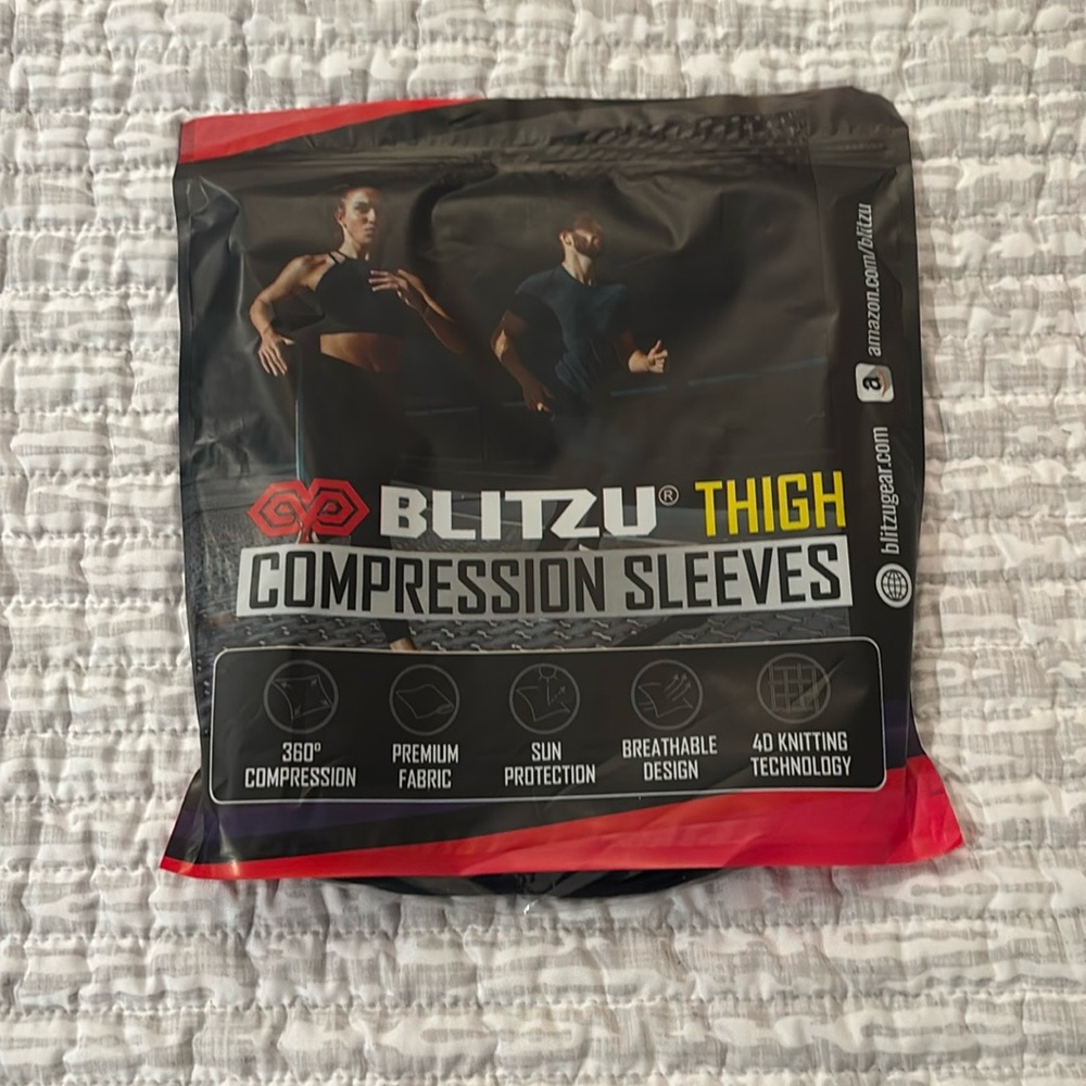 Blitzu thigh compression sleeves